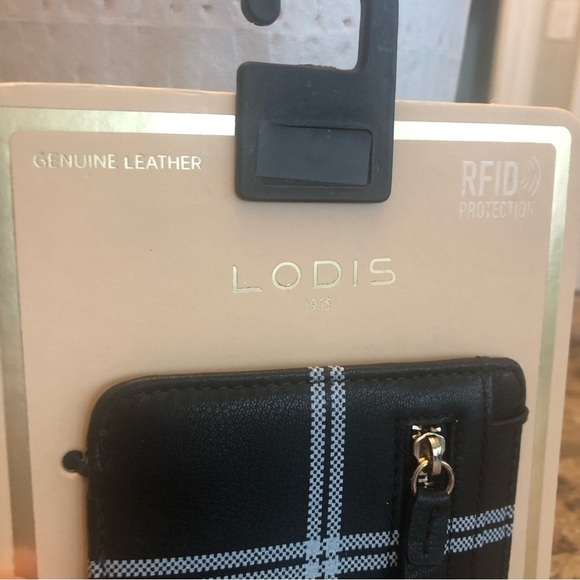 Lodis leather card case/ wallet brand new with tag, perfect condition - Picture 3 of 5